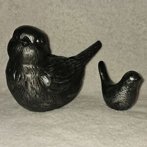 T/A Exclusive Custom Black Bird Home Decor Set